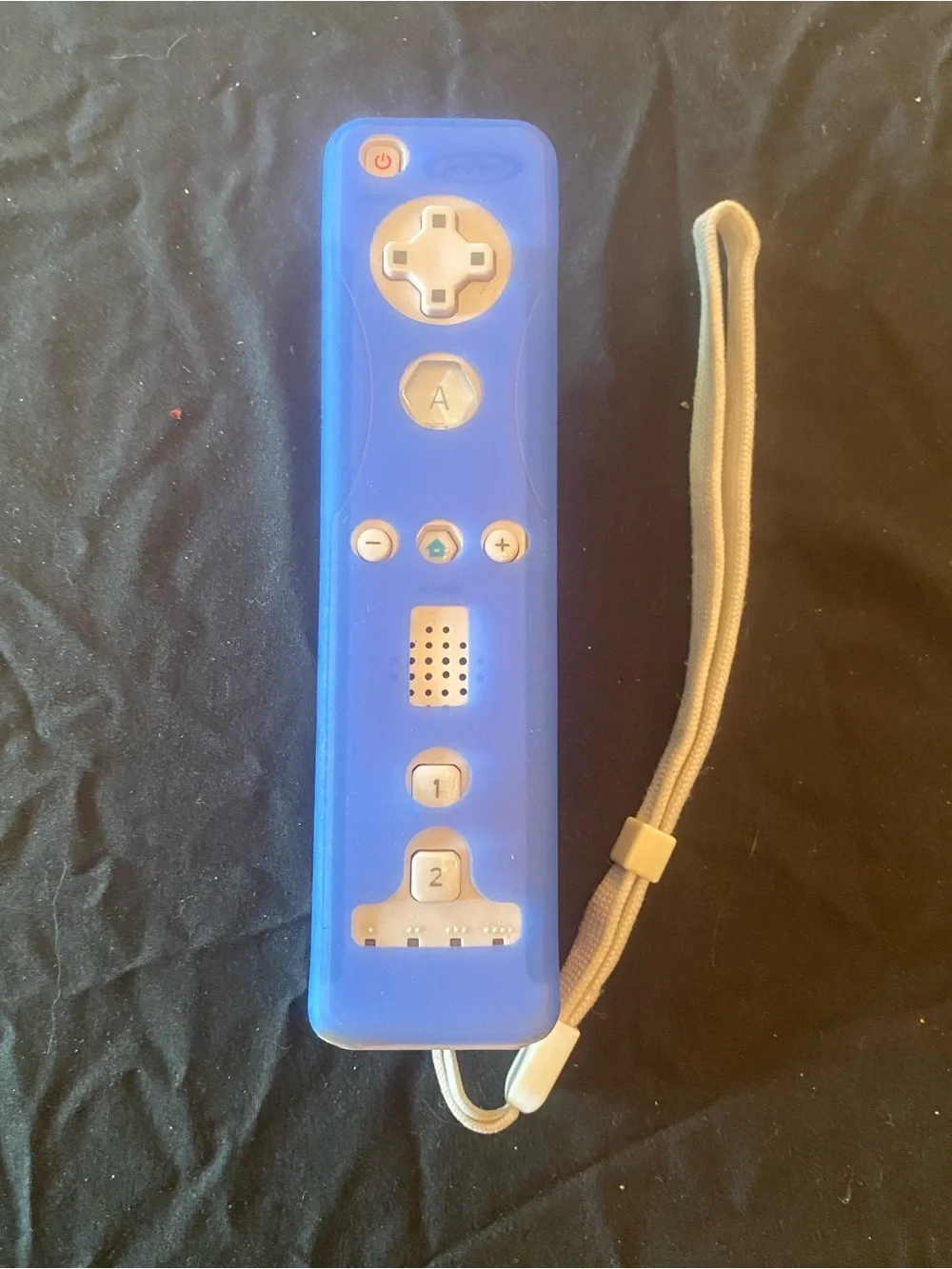 Blue sleeve Intec Wii Remote with Strap